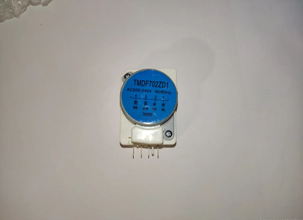 Таймер оттайки холодильника No Frost TMDE 702 ZD 1 AC200-240V  50/60Hz