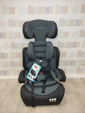 Автокресло детское 9 - 36 кг COSTA CS-003 Тёмно-серый
