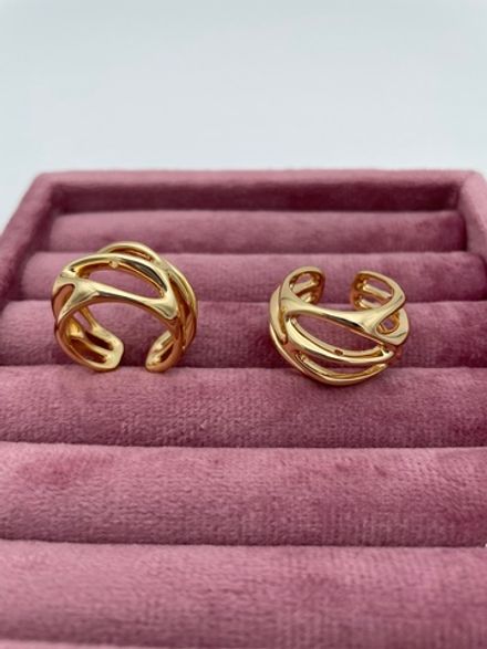 Кольцо-основа "Fluid", 14,5мм