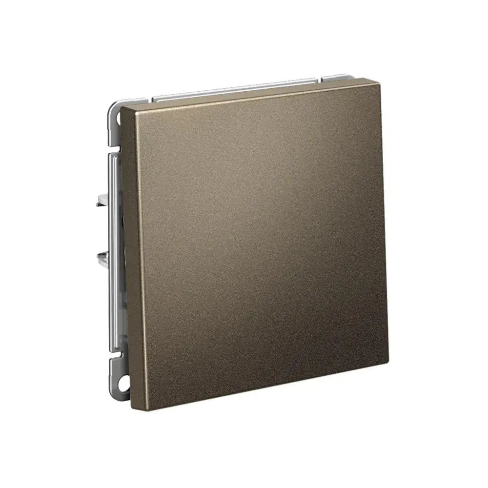 ARTGALLERY 1-клавишный ВЫКЛЮЧАТЕЛЬ КНОПОЧНЫЙ, 10А, механизм, МОККО