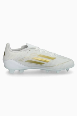 Бутсы adidas F50 League FG/MG Junior - белый