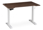 Компьютерный стол Woodville Маркос с механизмом подъема 120х75х75 орех кантри, белый