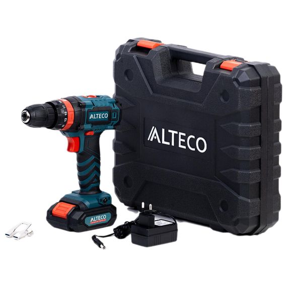 Шуруповерт ALTECO дрель аккумуляторная CID 0414 / 16V ударная (CID 1610.1) купить в Москве и Московской области по низкой цене с доставкой по России — (3) Шуруповерт ALTECO дрель аккумуляторная CID 0414 / 16V ударная (CID 1610.1) — (3)