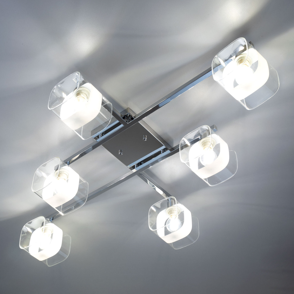 Citilux Вирта CL139161 Люстра потолочная Хром