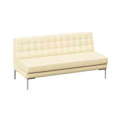 Forest Диван без подлокотников трехместный FR-D-03 Oregon 11/Металл Серый 1760*800*840