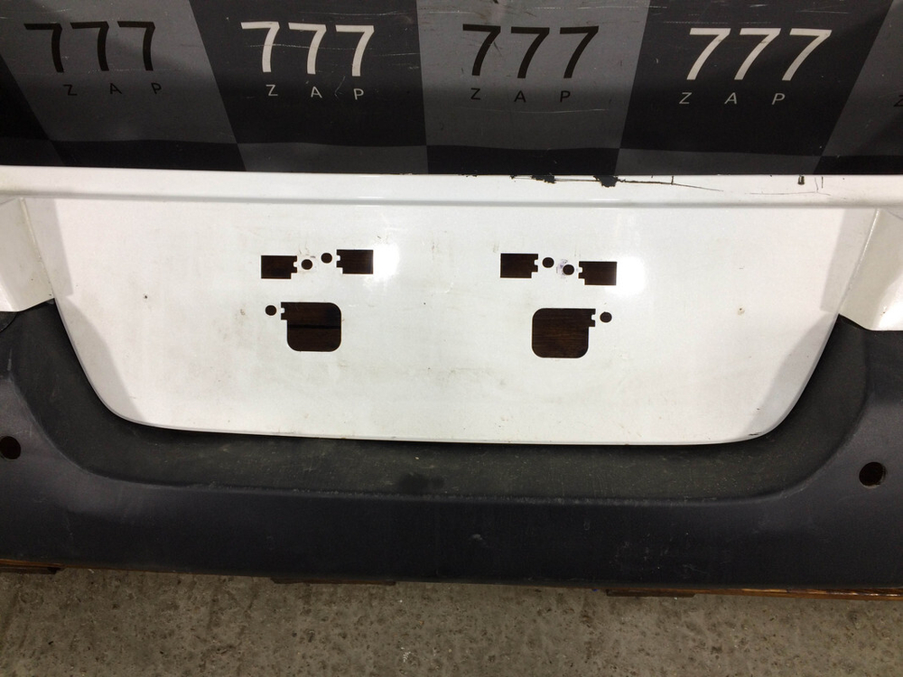 Бампер задний Kia Soul 3 (SK3) 19-нв Б/У Оригинал 86611K0000