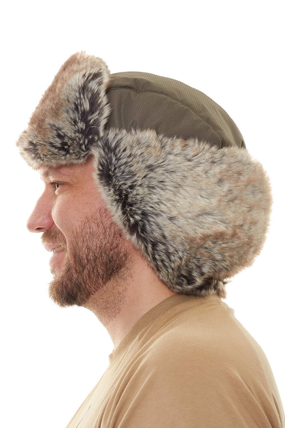 Буран шапка-ушанка Nova-Tex Хаки