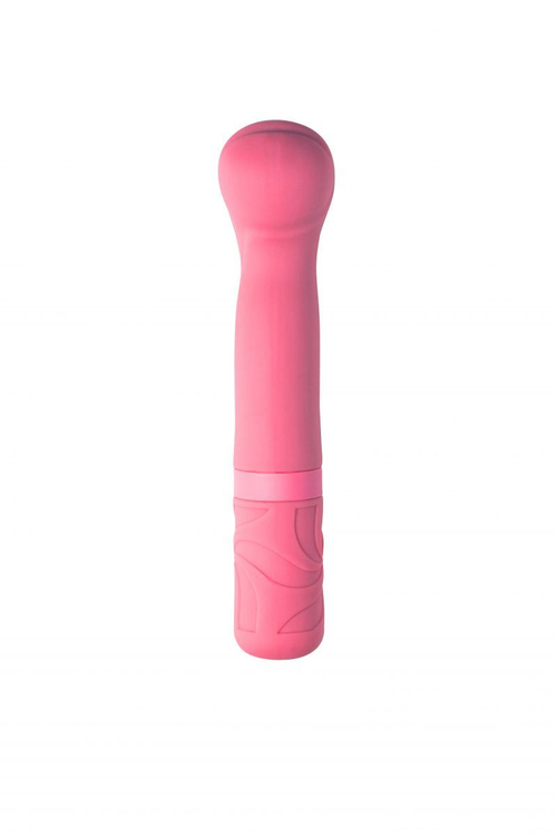 Lola Games Rocky’s Fairy Mallet – мини-вибратор для точки G, силиконовый, 10 режимов, розовый, 14,7 см