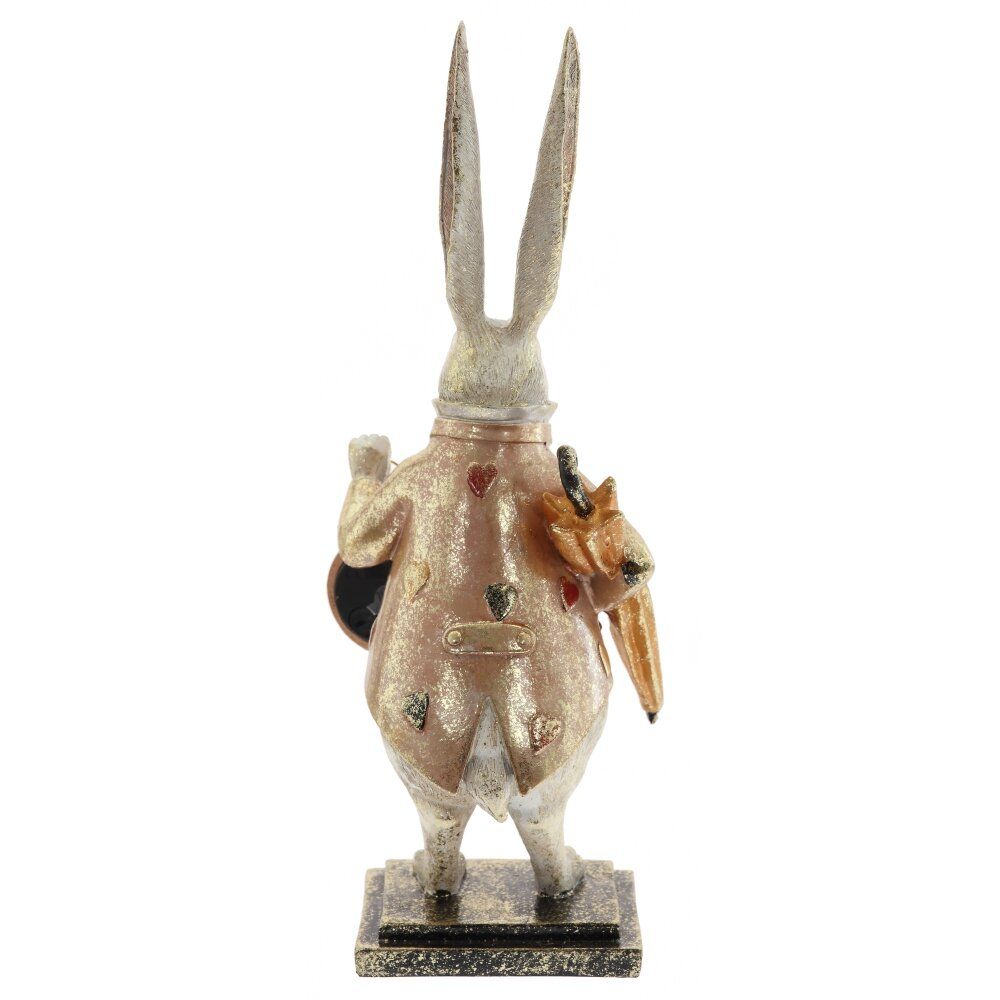 GAEM Фигурка декоративная "Кролик" с часами (LR44x1), L15 W12 H37,5 см