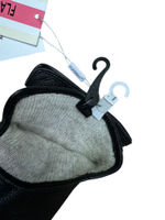 Перчатки.Женские.Кожа оленя. Подклад: трикотаж-шерсть. Наружний шов.5 шт в упаковке.