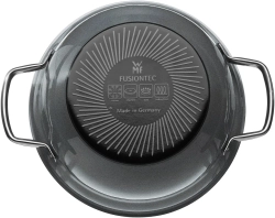 WMF Кастрюля Fusiontec Mineral 24 см 4 л платина