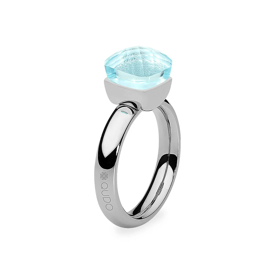 Кольцо Qudo FIRENZE 18.5 (S) Aquamarine 107000/40-6002 18.5 размер 18,5