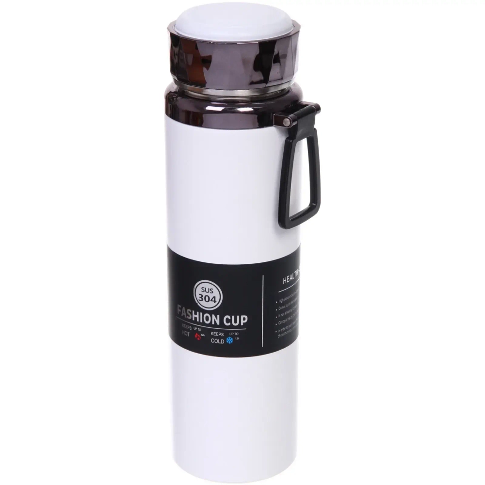 Термос 1000мл «Монблан» белый