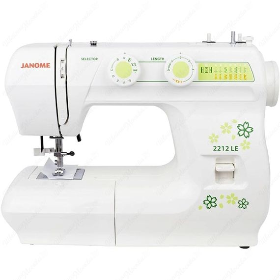 Швейная машина Janome 2212LE