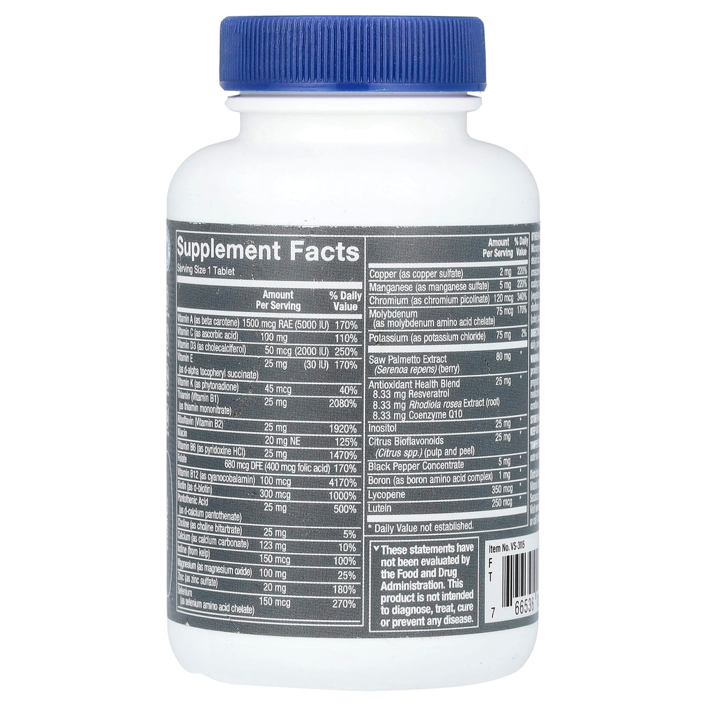 The Vitamin Shoppe, One Daily Men's, 60 таблеток