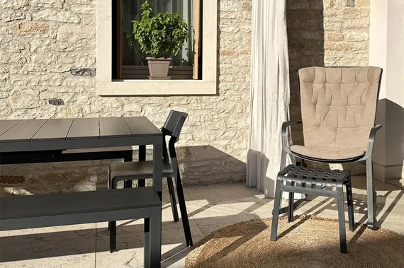 Стул Trill Bistrot антрацит