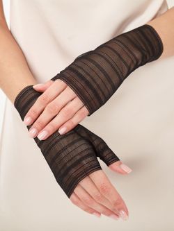 Митенки (розовый 7)