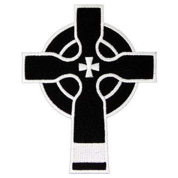 Нашивка Крест кельтский (100х80)