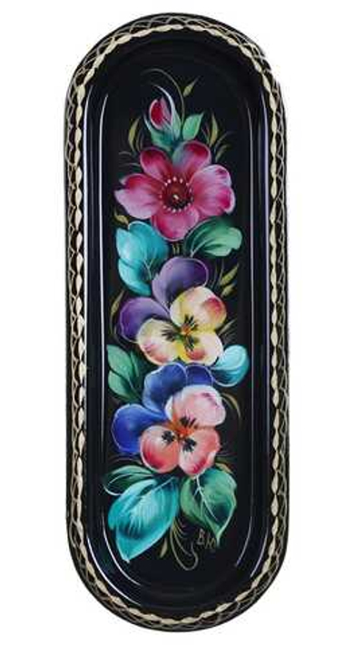 Zhostovo metal tray A4D020326264