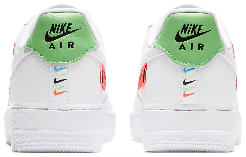Кроссовки Nike Air Force 1 07 Se Worldwide (Женская размерная сетка)
