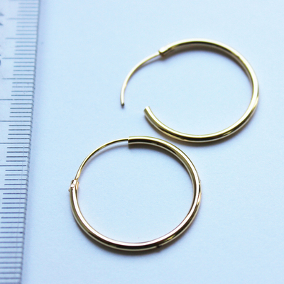 Швензы люкс позолота 25мм