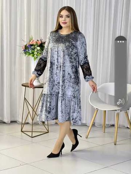 Платье 2576496 Fabrika