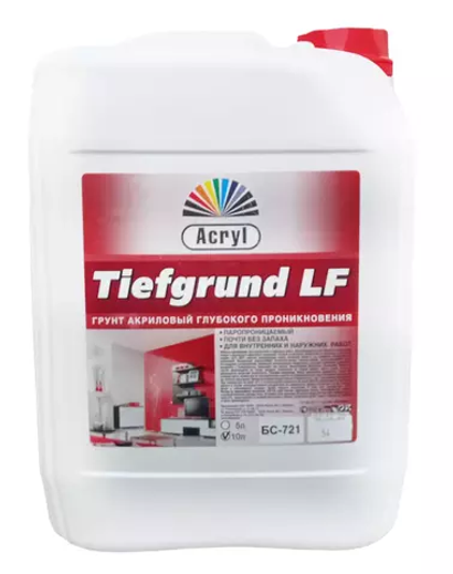 Грунт Tiefgrund LF. 10 л.