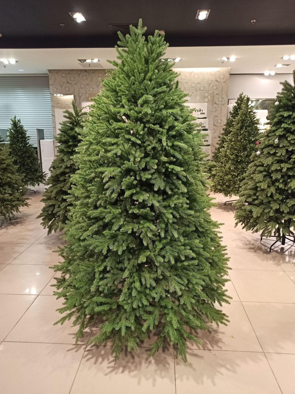 Ель искусственная «Милано» (Литая хвоя) от 1.5 до 2.4 м