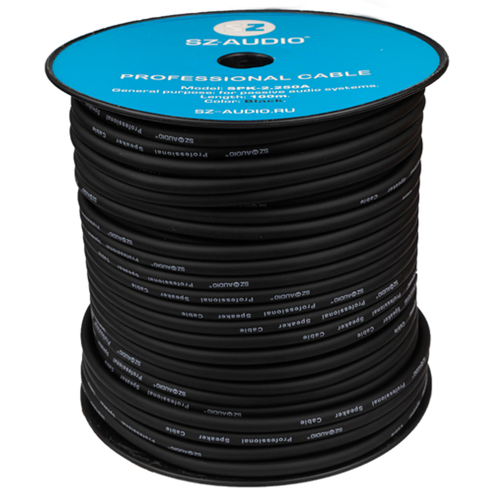 Спикерный кабель SZ-Audio SPK-2.250A