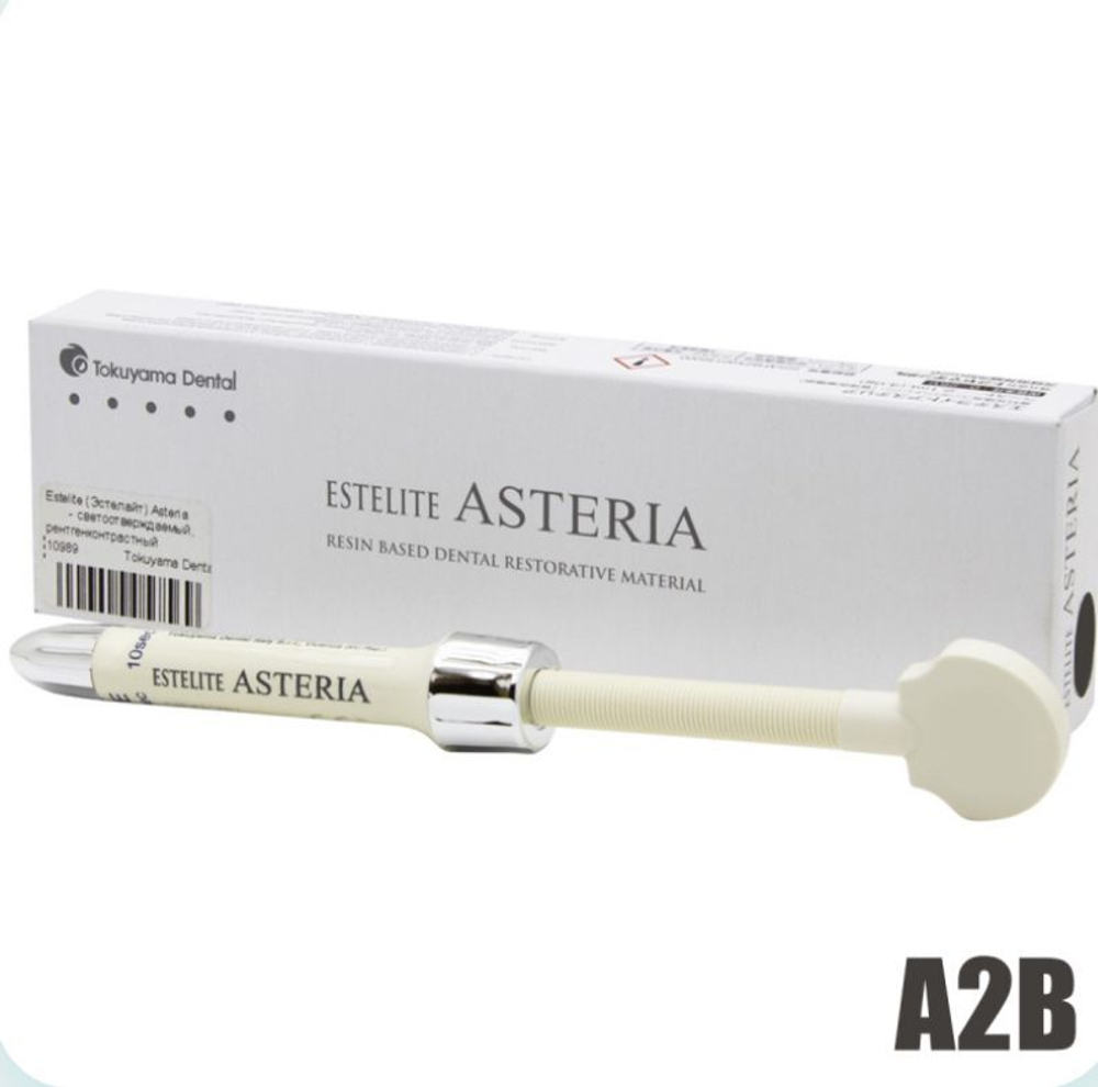 Эстелайт Астерия A2B (Estelite Asteria Syringe) шприц 4ГP Токуяма Дентал (Tokuyama Dental)