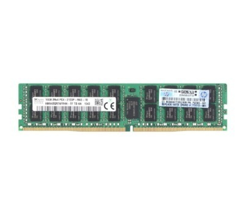 Модуль памяти HPE 16 Гб PC4-2133P-R Dual-Rank x4 Registered для Gen9 (774172-001B, 774172-001, 726719-B21, 752369-081)