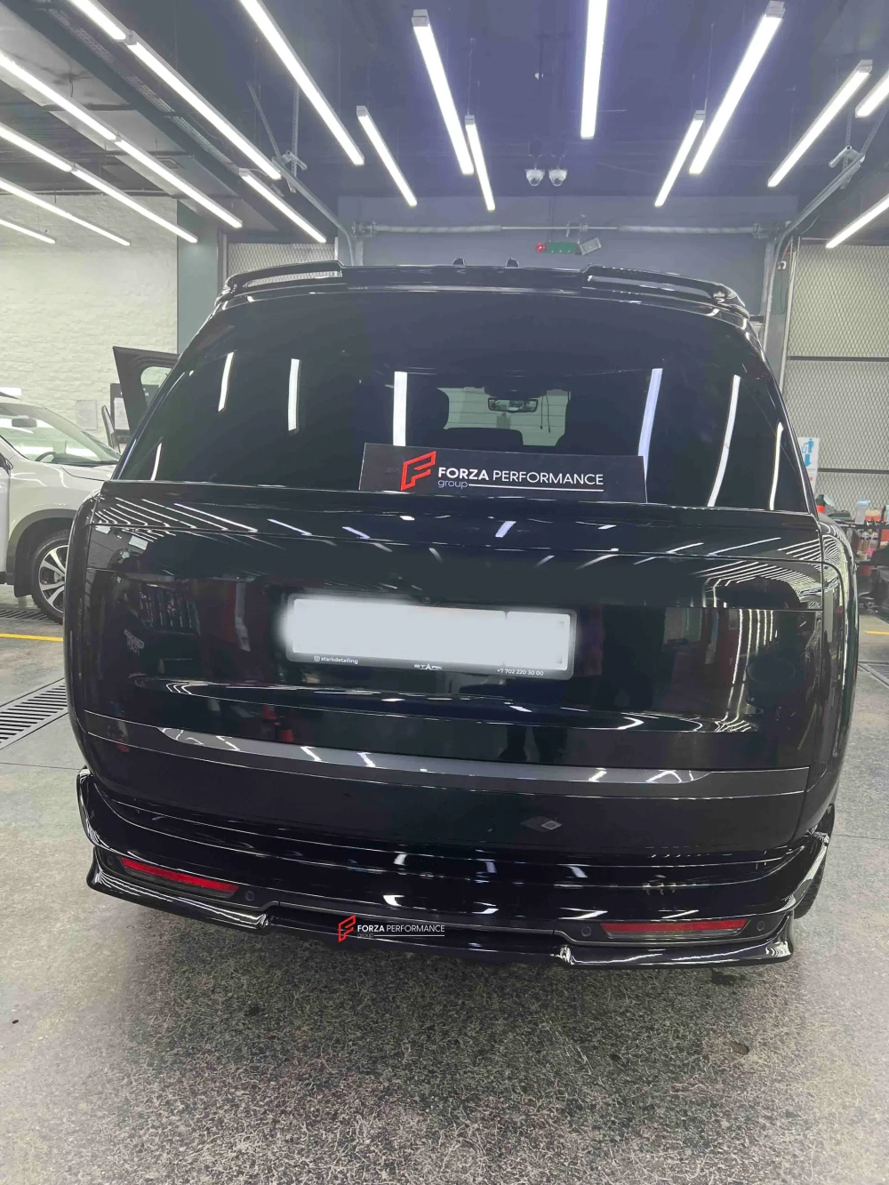 Оригинальный обвес для LAND ROVER RANGE ROVER L460 2021+ тюнинг Рейндж Ровер