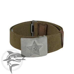 Ремень солдатский,кордура, поясной (зеленый), Оригинал ГОСТ РФ