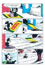 Комикс Древние комиксы. Кот Феликс. Хвостатые истории