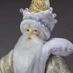 Интерьерная кукла Дед Мороз большой