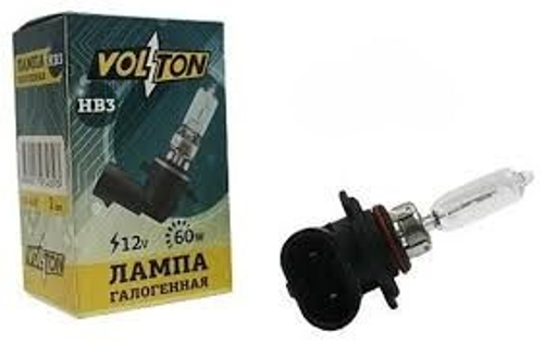 Автолампа 12V HB3 60W Volton