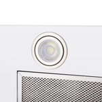 Кухонная вытяжка HOMSair CAMELIA POWER 60 белый фото 7