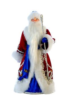 Кукла новогодняя Дед Мороз. Сказочный персонаж.