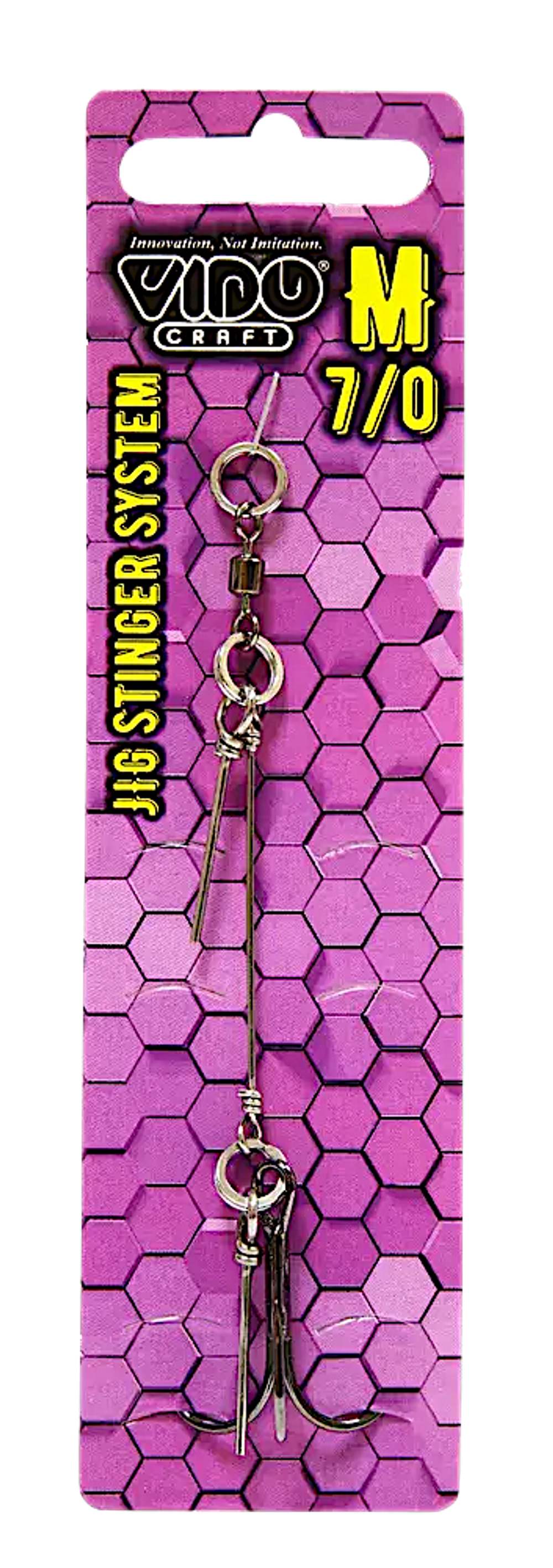 Стингер для джиг-головки Vido Craft VD-STJE 1шт Stinger Eye Jig Тройник -