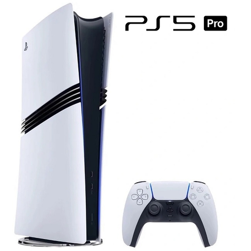 Игровая приставка Sony PlayStation 5 Pro Digital Edition EU, без дисковода, 2TB SSD, без игр, белый (CFI-7021)
