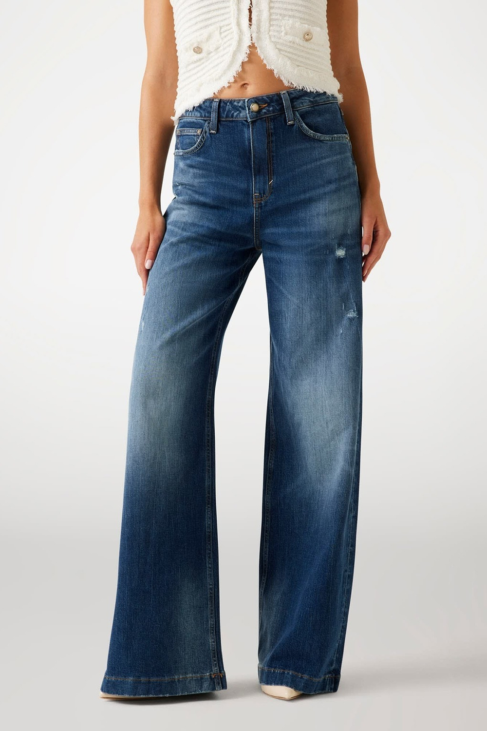 Джинсы женские  GUESS