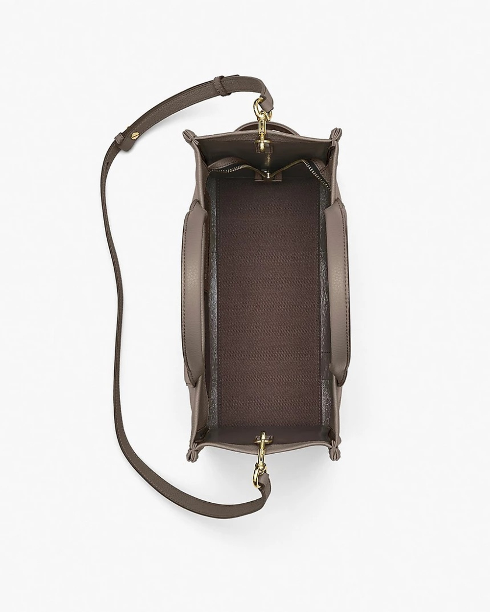 Сумка MARC JACOBS THE LEATHER MEDIUM TOTE BAG “Cement”