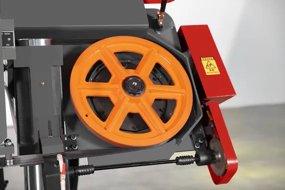 Автоматический ленточнопильный станок SVC-33NC+, SMTG