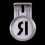 Настенный кронштейн-полка для Яндекс станций (Алиса) Лайт (первое поколение) 3D печать, серый