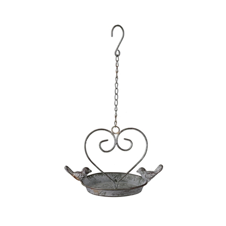 Кормушка для птиц "Сердце" 23x15x35 см