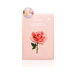 JMsolution Glow Luminous Flower Modeling Mask альгинатная маска с экстрактом дамасской розы