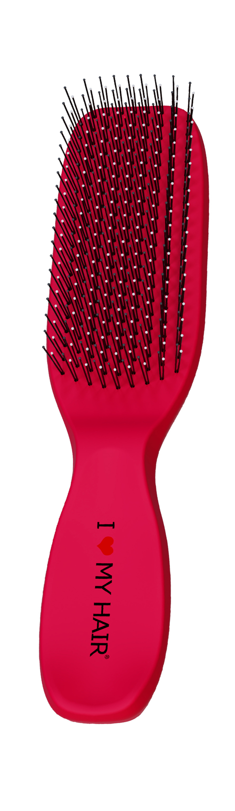 I Love My Hair Щётка "Spider ECO" 1501S M, матовая маджента