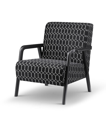 Кресло Ist Casa Квант, 79х87х89 см, черный