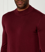 Wełniany свитер San Matteo HUGO - красный(50474173)