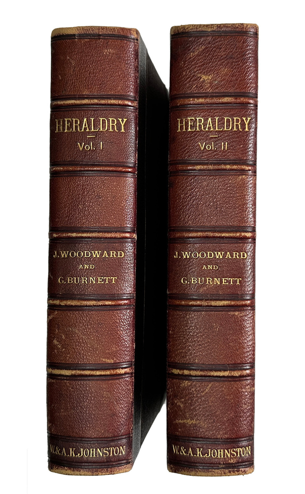 A treatise on heraldry British and foreign. В 2 т. Лондон. Edinburgh : W. & A.K. Johnston. 1892.
